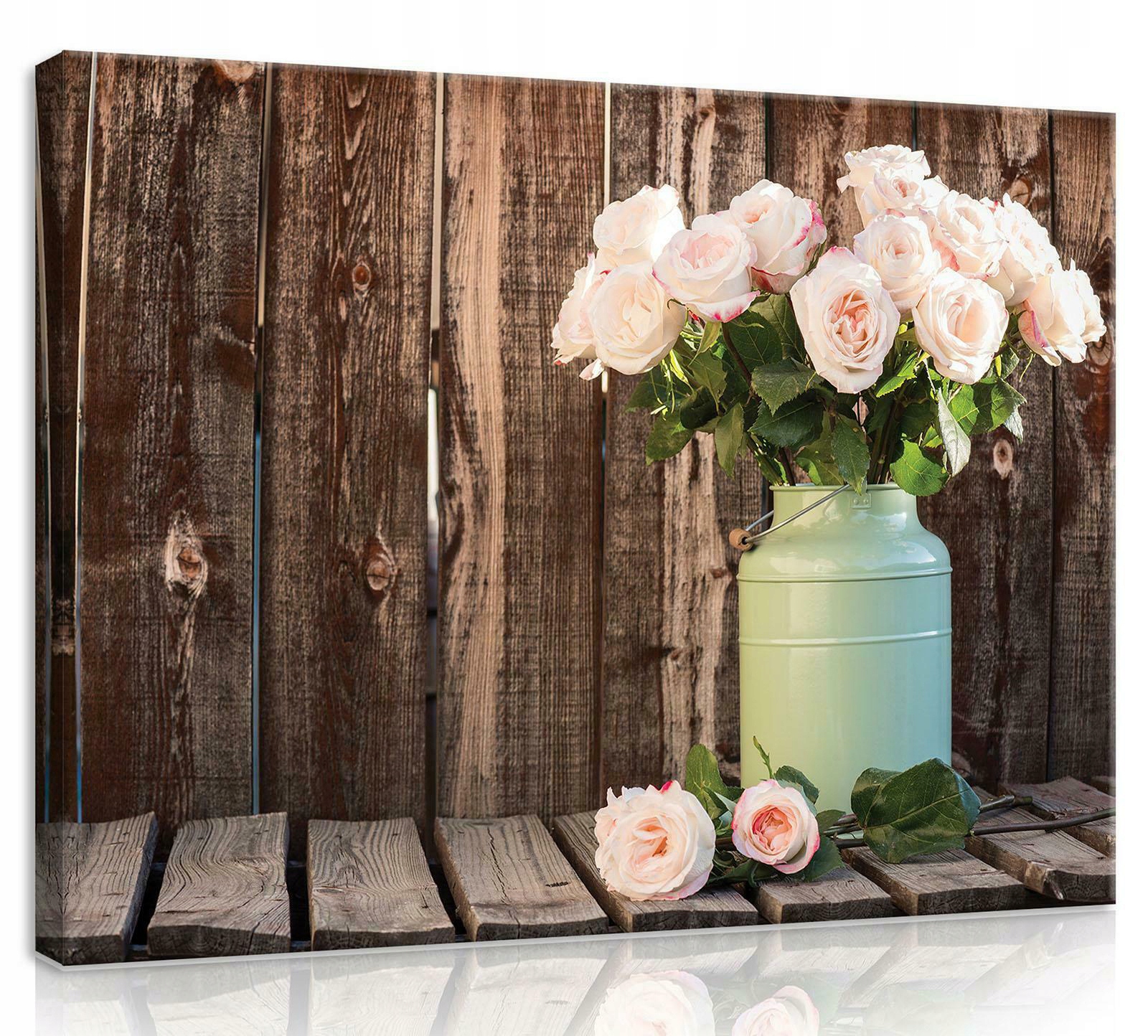 Obraz Na Plátně Canvas 100x75 Růže Květiny Kytice