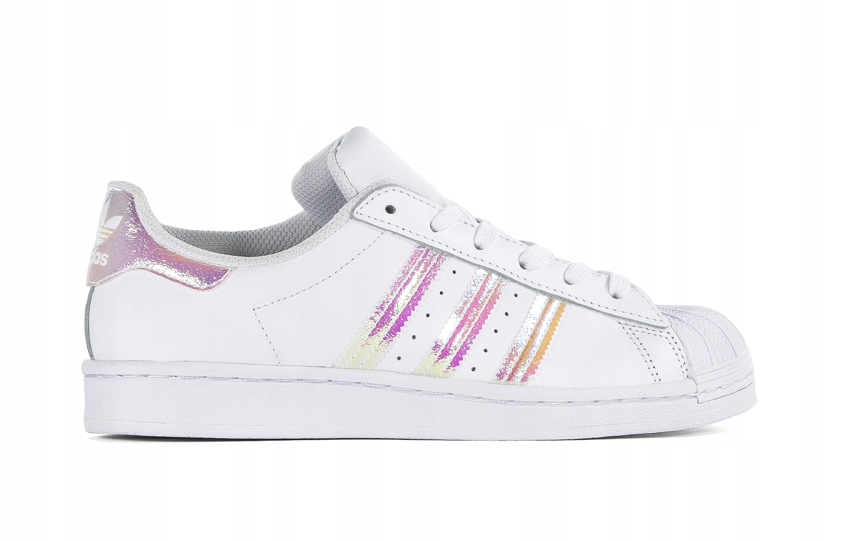 Buty młodzieżowe adidas Superstar J FV3139