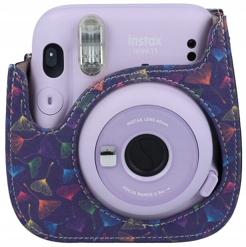 Pokrowiec futerał do INSTAX Mini 11 Mini 12 ginkgo kolorowy /80150784 Marka Modus