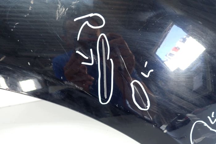 HYUNDAI IX20 09- fender right front front