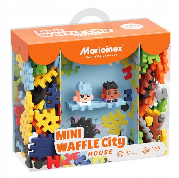 

Marioinex Wafle Mini City House Dom 148 el