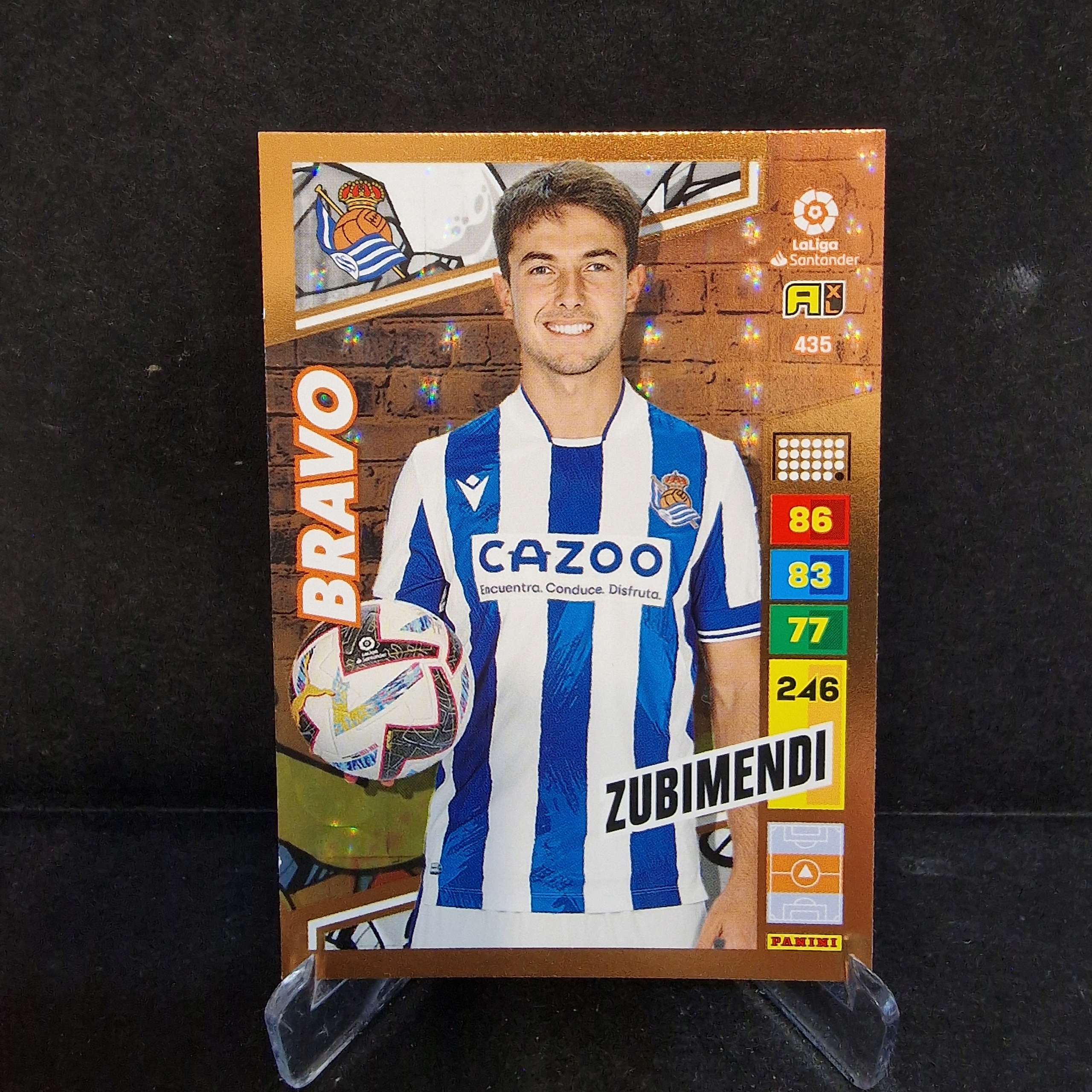 2022-23 Panini La Liga Zubimendi Real Sociedad Bravo /K31