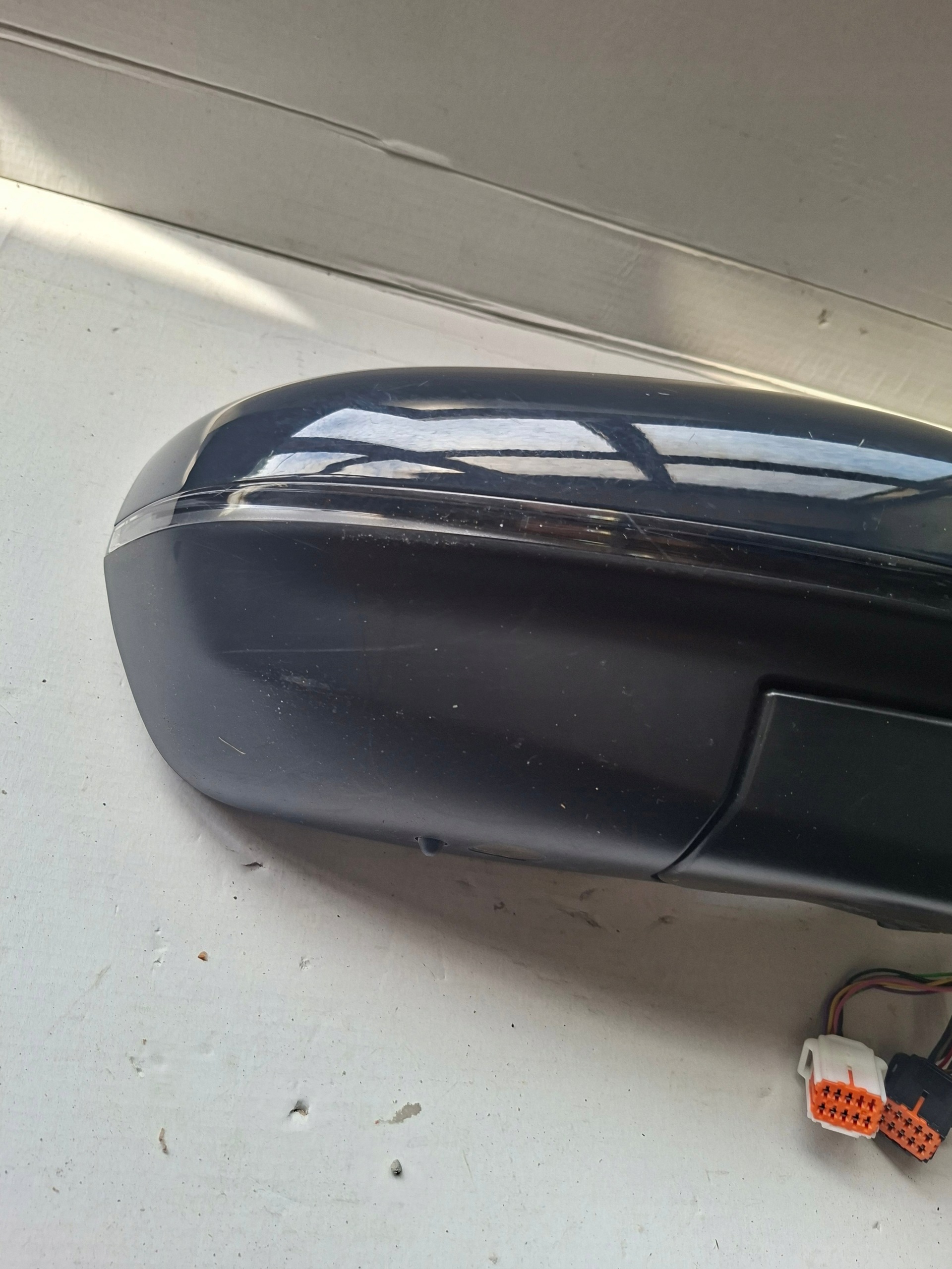 mirror right PEUGEOT 3008 19 PIN E20415163