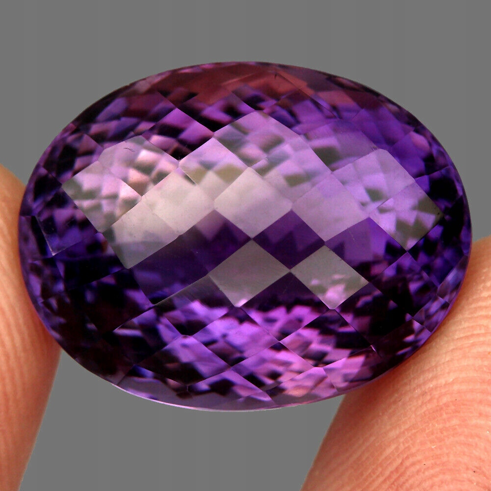 Ametyst přírodní kámen If 34.78ct