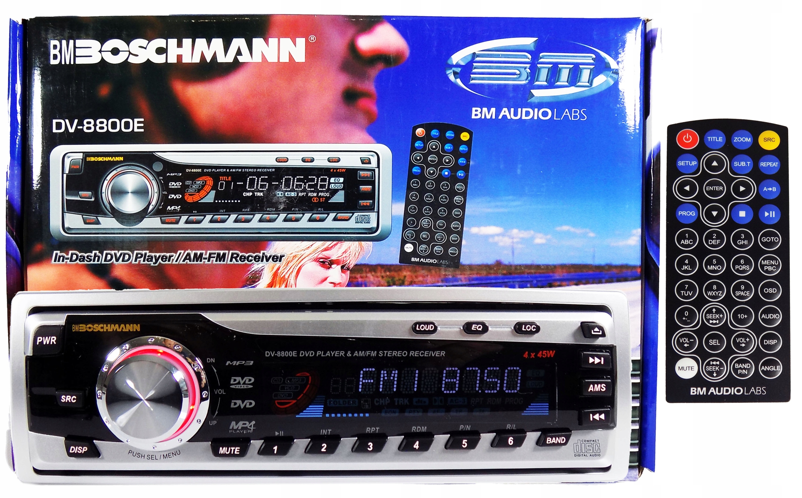 RADIO SAMOCHODOWE DVD DO BUSA AUTOKARU AUTOBUSU