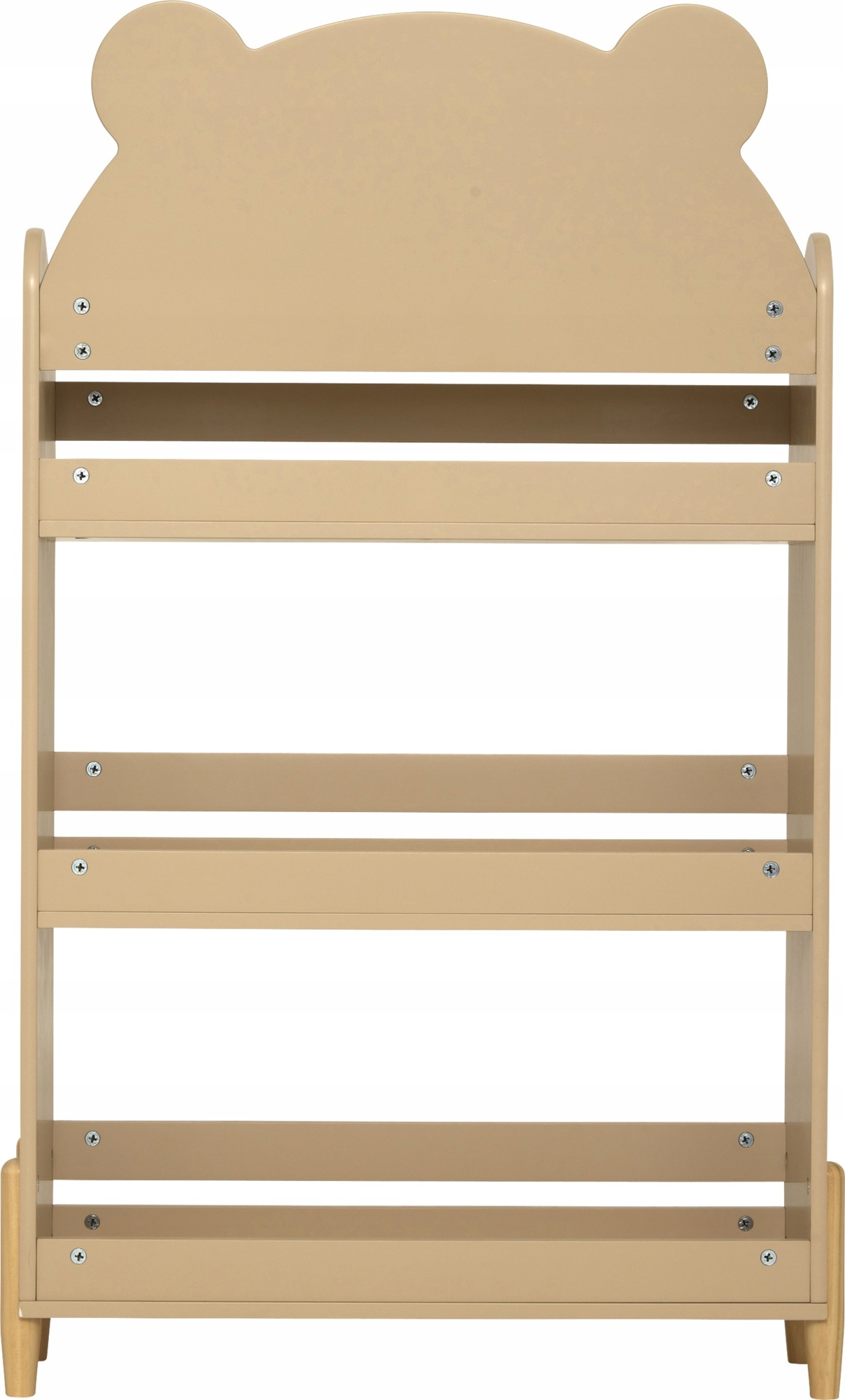 Biblioteczka Dla Dzieci Mdf E1 Z Nogami Sosnowymi 61,5X18,5X100 CM