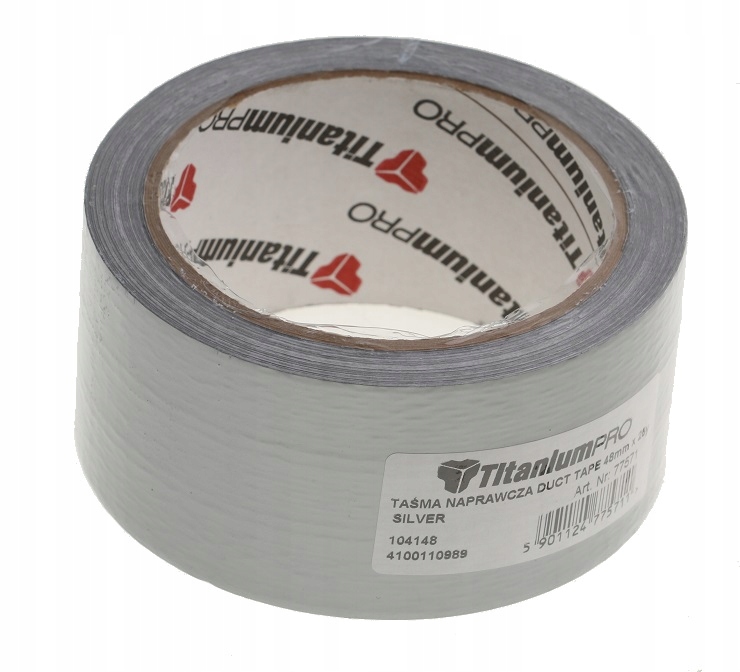 

Taśma Naprawcza Uniwersalna Duct Tape 50 mm 25 m