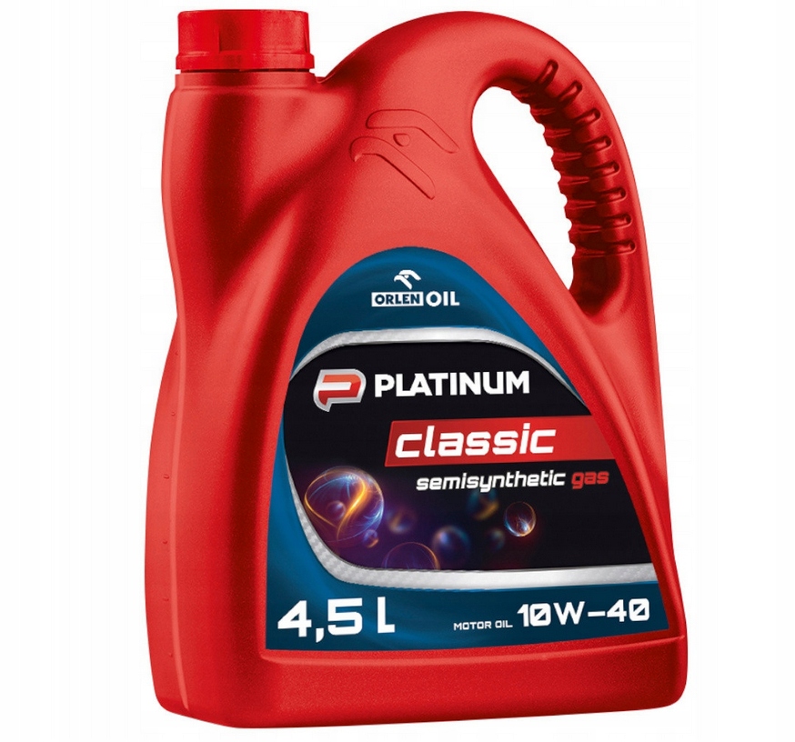 

Platinum Classic Gas Semisynthetic 10W-40 4,5L