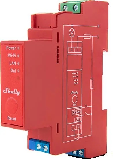Shelly Pro 1PM