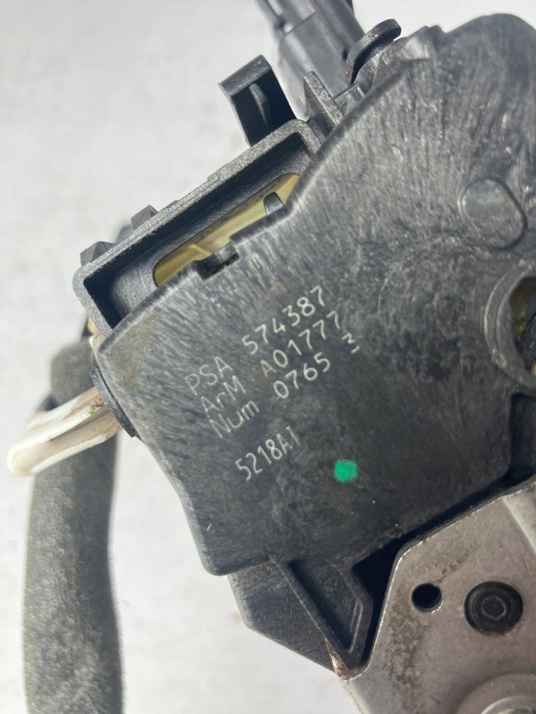 lock door right front C5 III X7 6PIN PSA574387