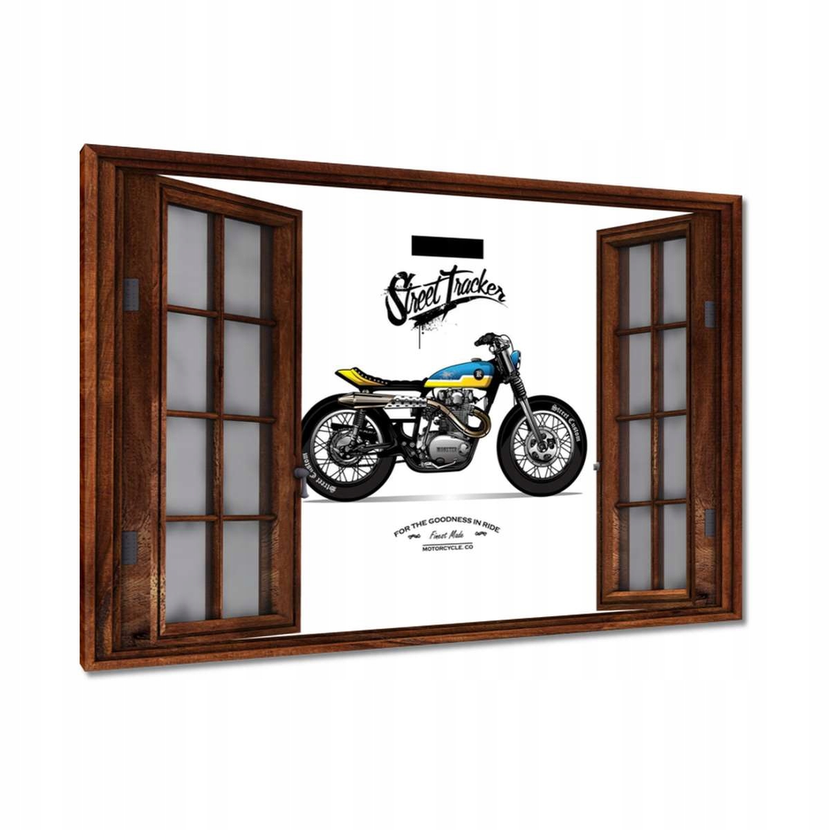 Obrazy 120x80 Motocykl Zabytek Vintage