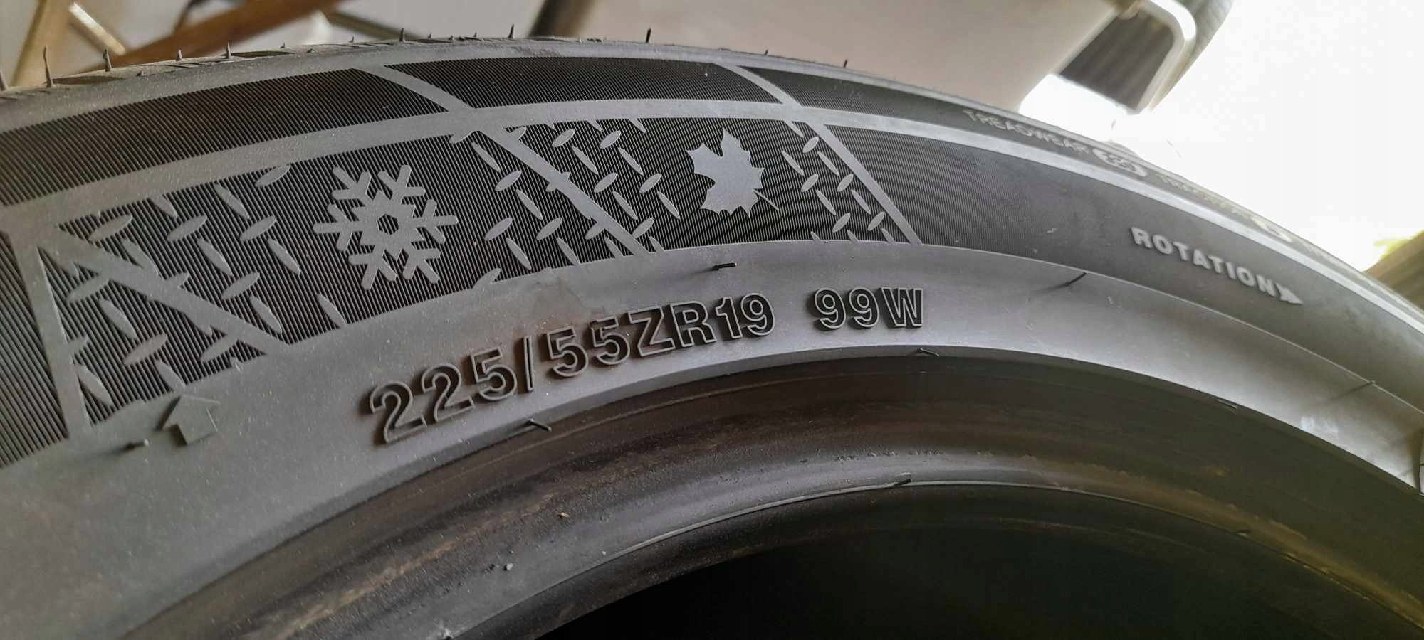 ROYAL BLACK ROYAL A/S II 225/55ZR19 99W
