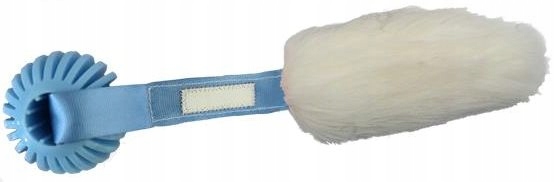 

Zabawka piłka gryzak blue dla psa guma futro Tpr