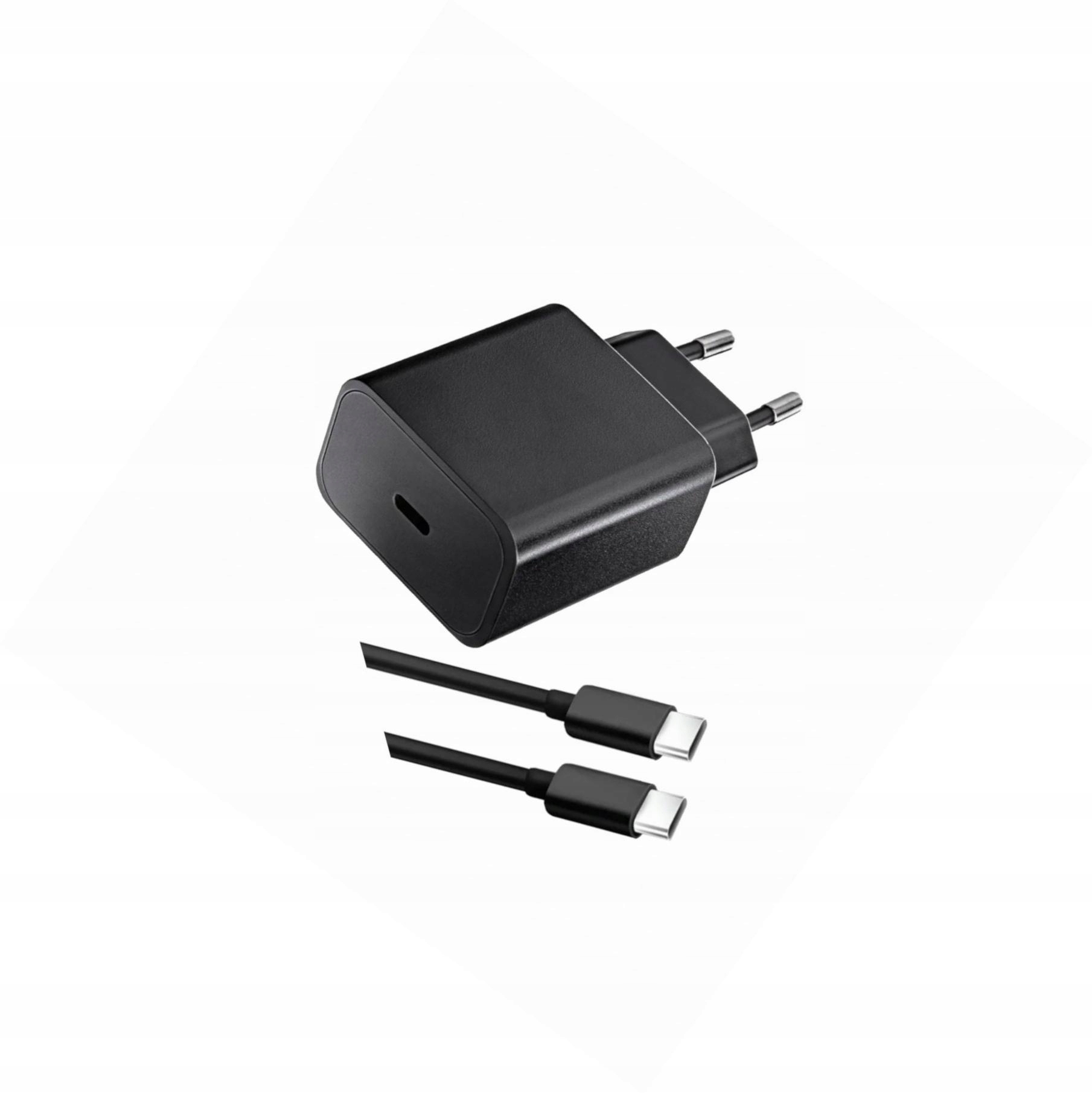 Szybka ładowarka 20W kostka z kablem Usb-c do Samsung Galaxy A70