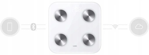 Waga łazienkowa 2023 Scale 3 Materiał obudowy szkło