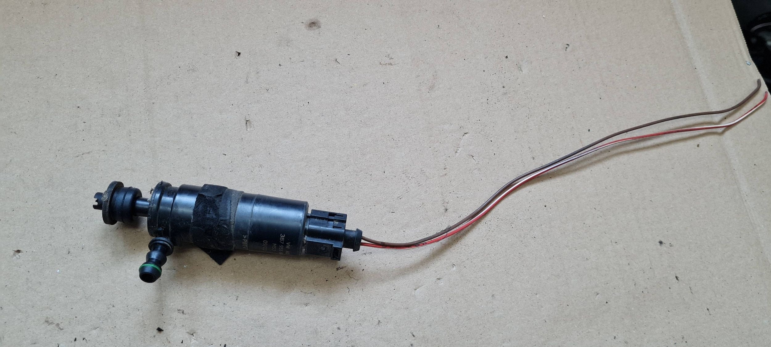 A7 4G Pumpe Spritzdüse lichte XENON 3B7955681 A6 C7 4G A4 B8 S4 A5