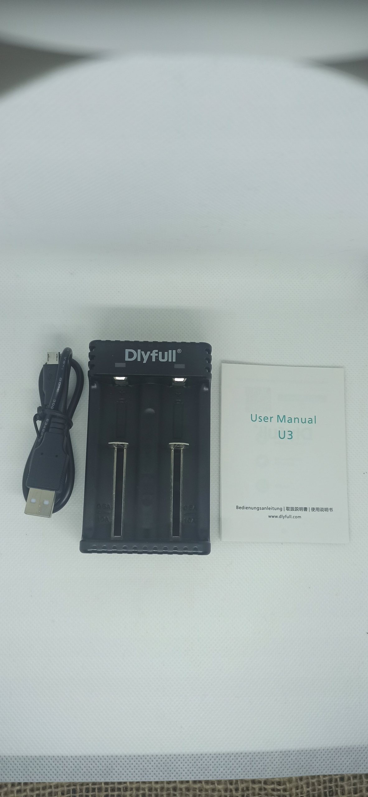 (OUTLET)Dlyfull U-3 Uniwersalna inteligentna ładowarka Usb