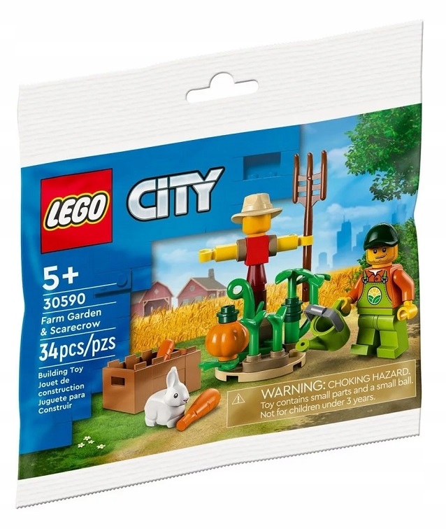 

Lego City Ogród Na Farmie 30590 Polybag