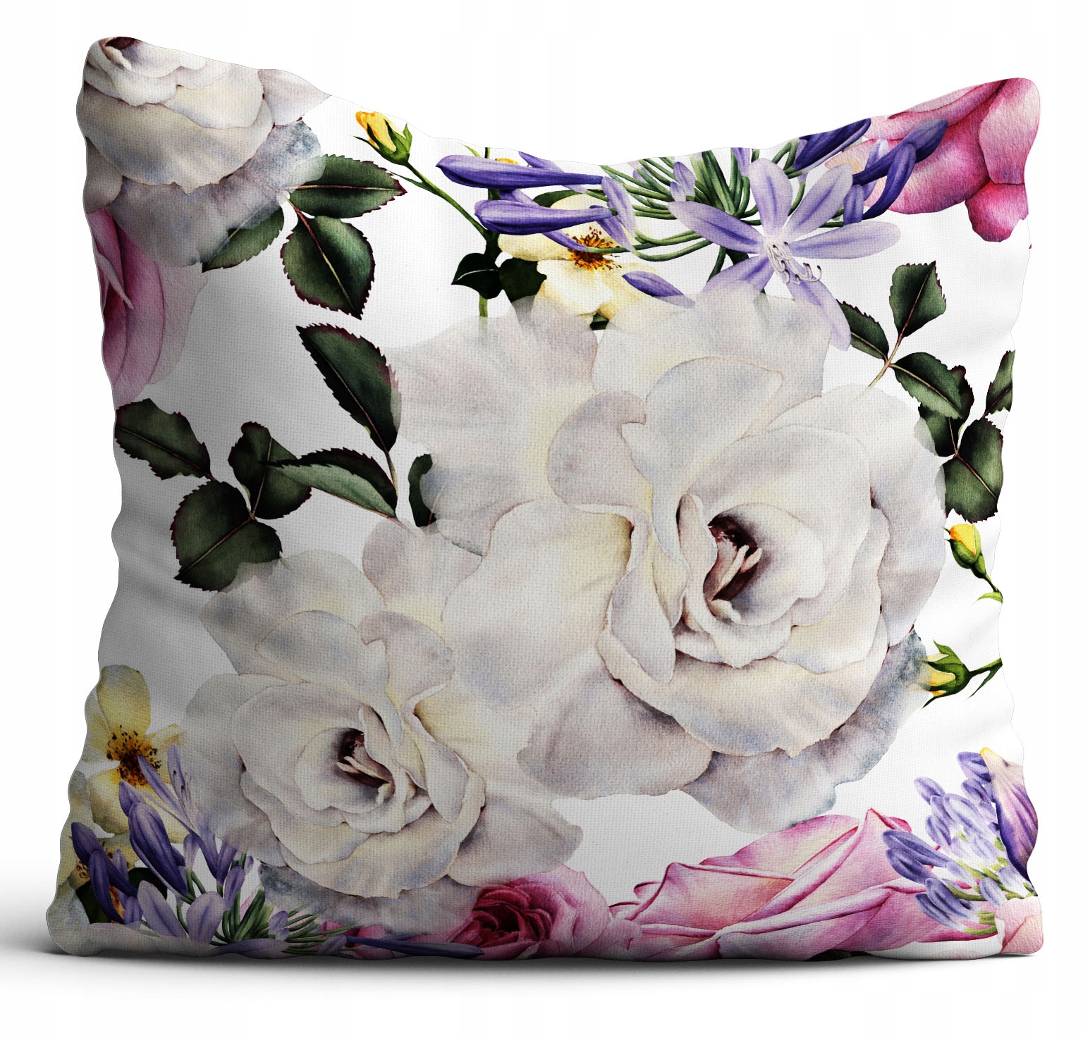 

Poszewka Dekoracyjna na Poduszkę 40x40 D404-118