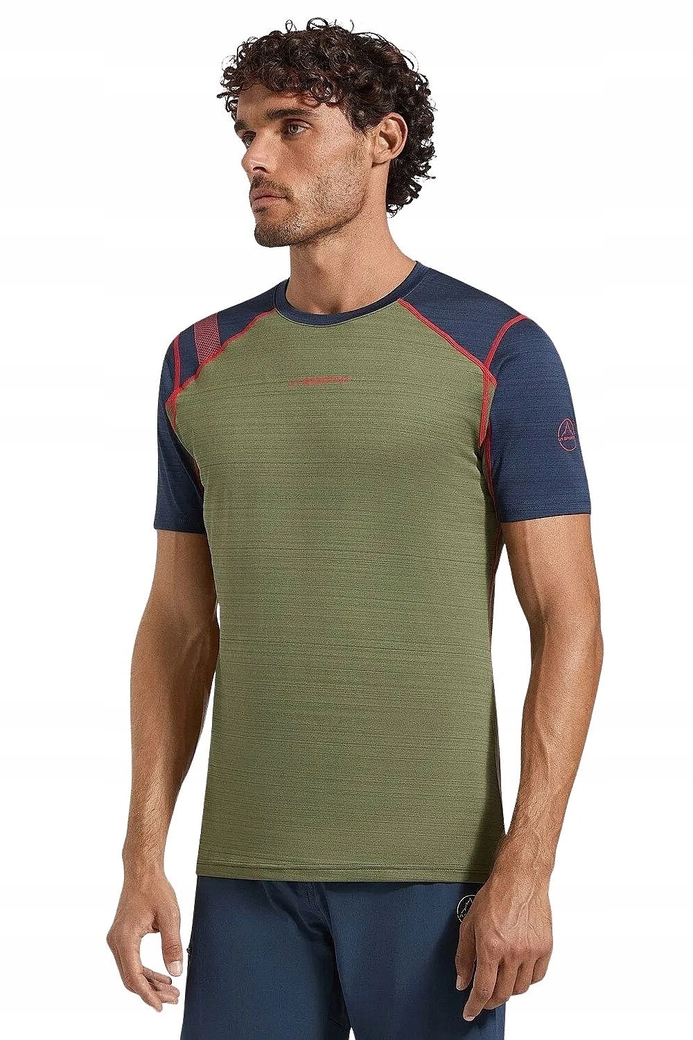 koszulka La Sportiva Sunfire Cypress/Night Sky