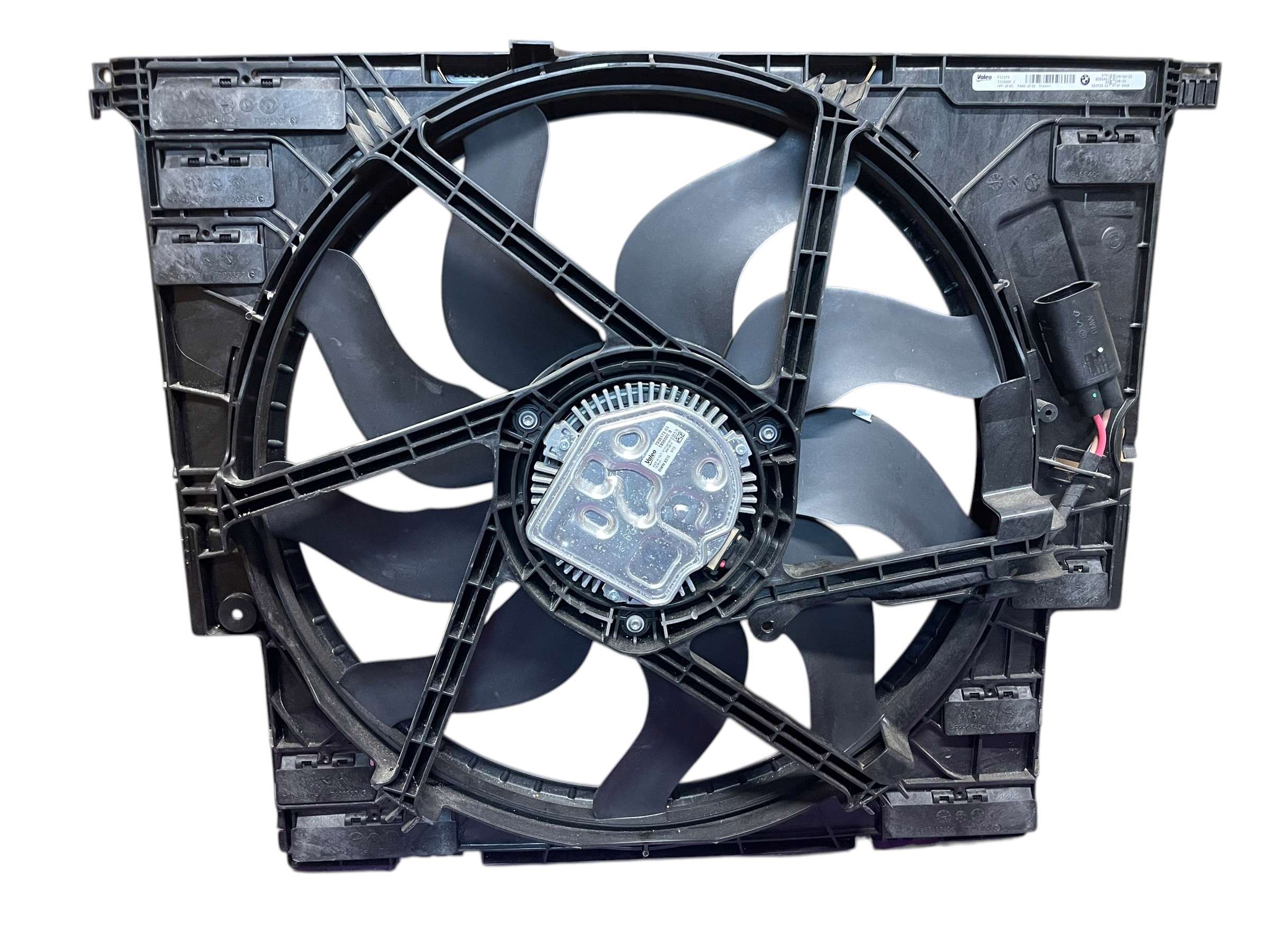 ventilátor + obal KOMPLET BMW 3 G20 330D