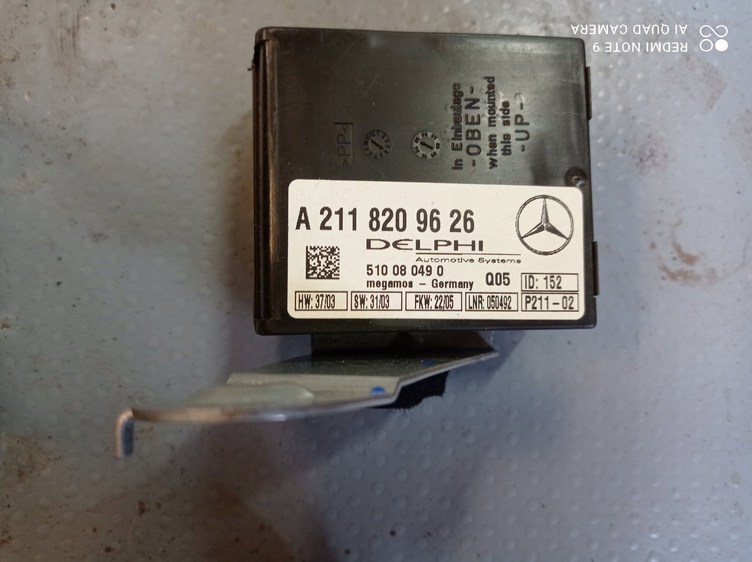 Moduł Alarmu W211 A2118209626