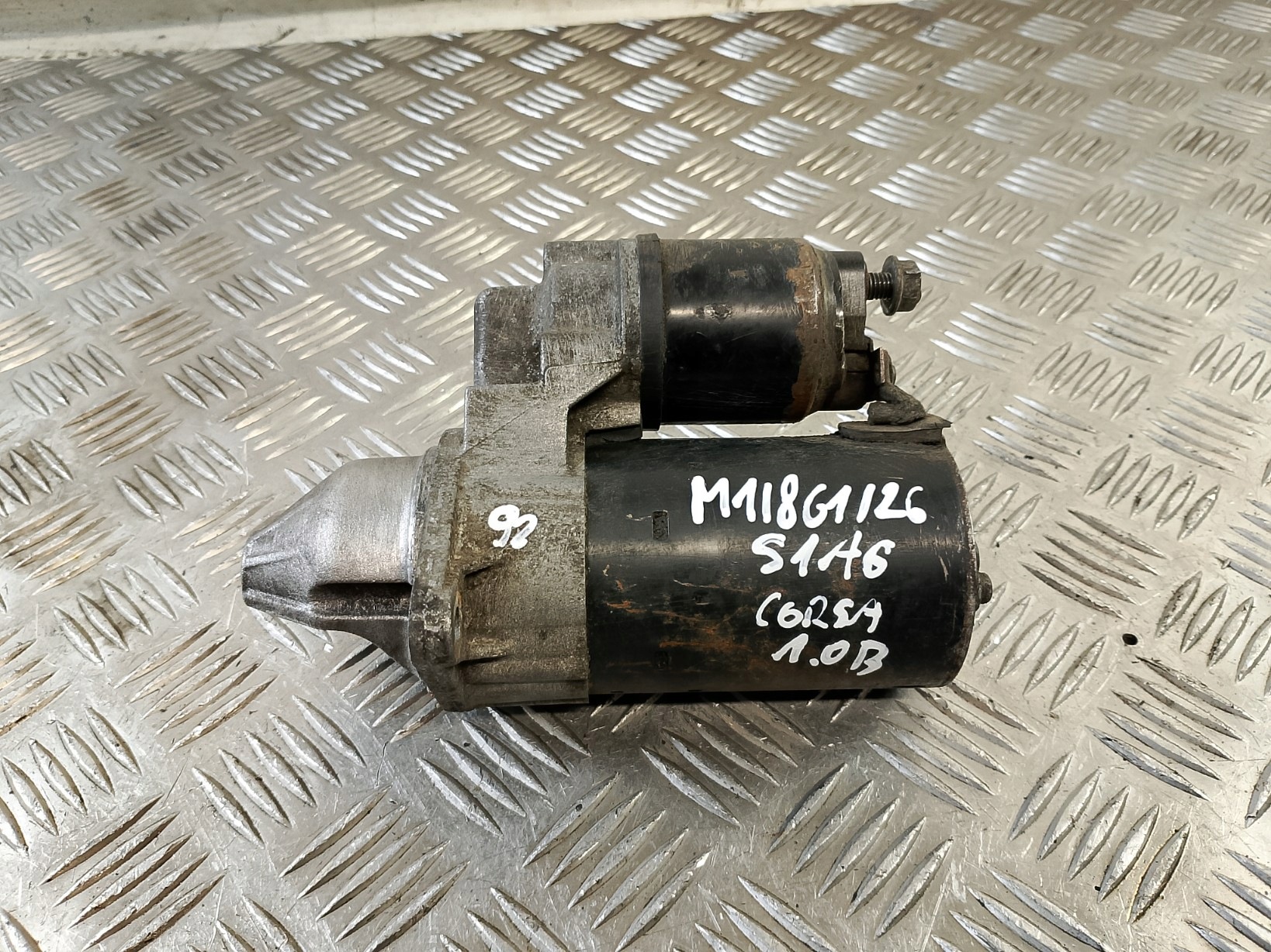 startér MOTORU OPEL CORSA C 1.0 B BOSCH 0001107402