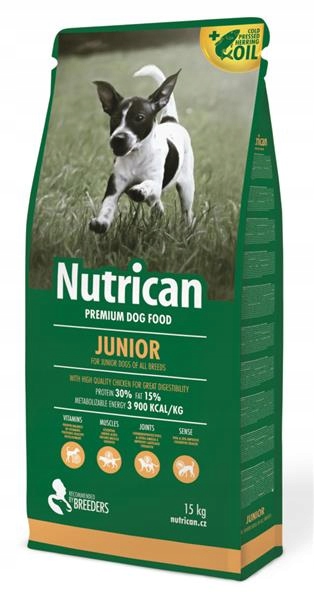 NutriCan Junior 15kg