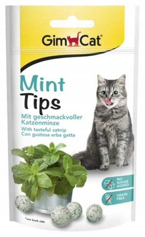 Levně 6x GimCat MintTips 40g