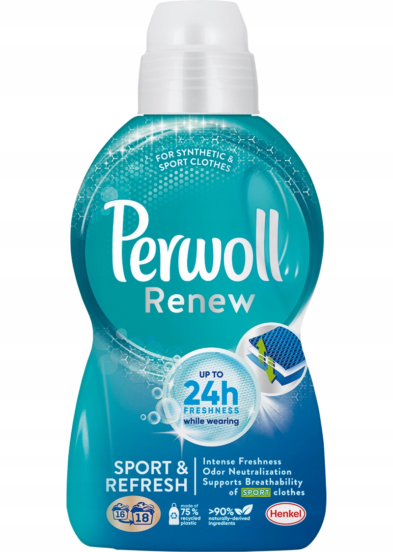 

Płyn do prania Perwoll Renew Refresh 990ml 18p