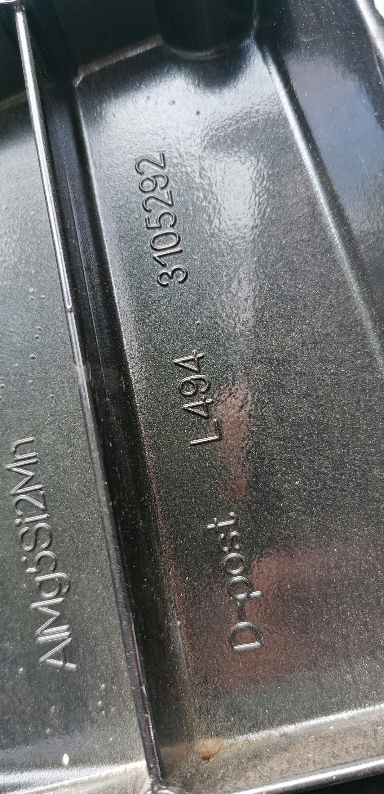 Range Rover Sport II 2 13- дверь