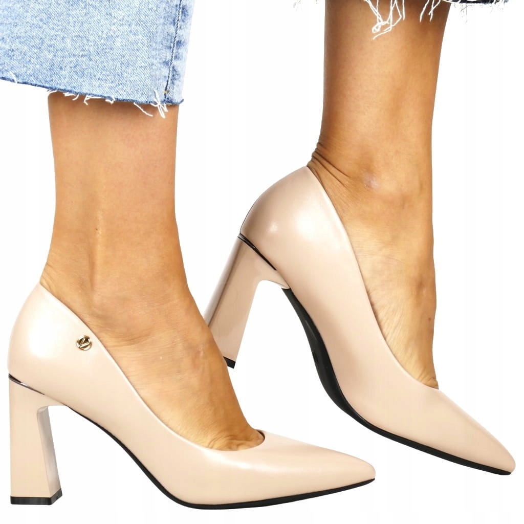 Béžové Lodičky, Elegantní Nové Modely, Viz Boty Na Podpatku, Módní Polobotky