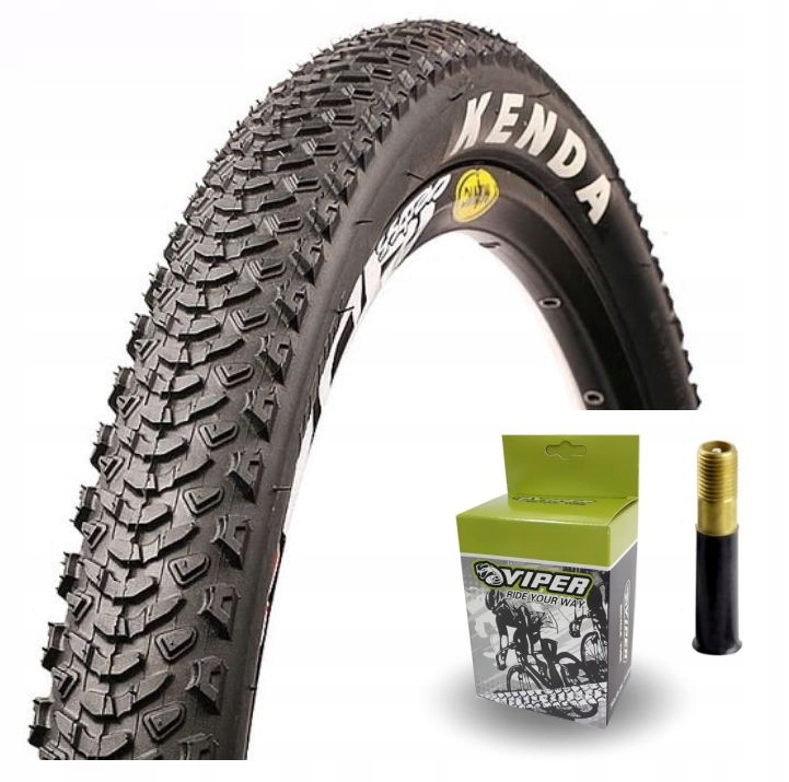 

Opona rowerowa 29x2.10 Kenda 50-FIFTY dętka Av