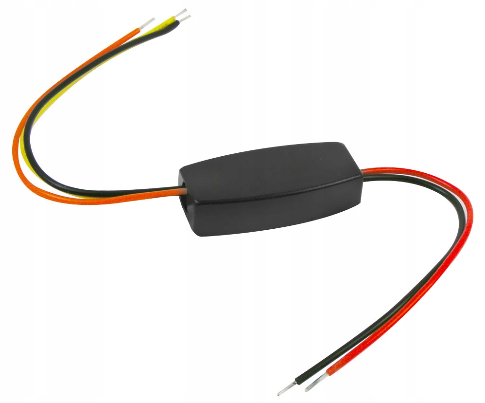 Filtr Przeciwzakłóceniowy Do Kamer Cofania 12V