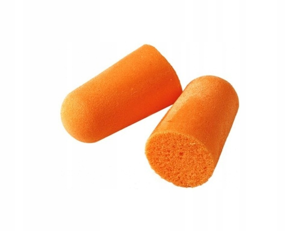 Zatyczki do uszu stopery jedna para - pojemnik Liczba sztuk w ofercie 1 szt.