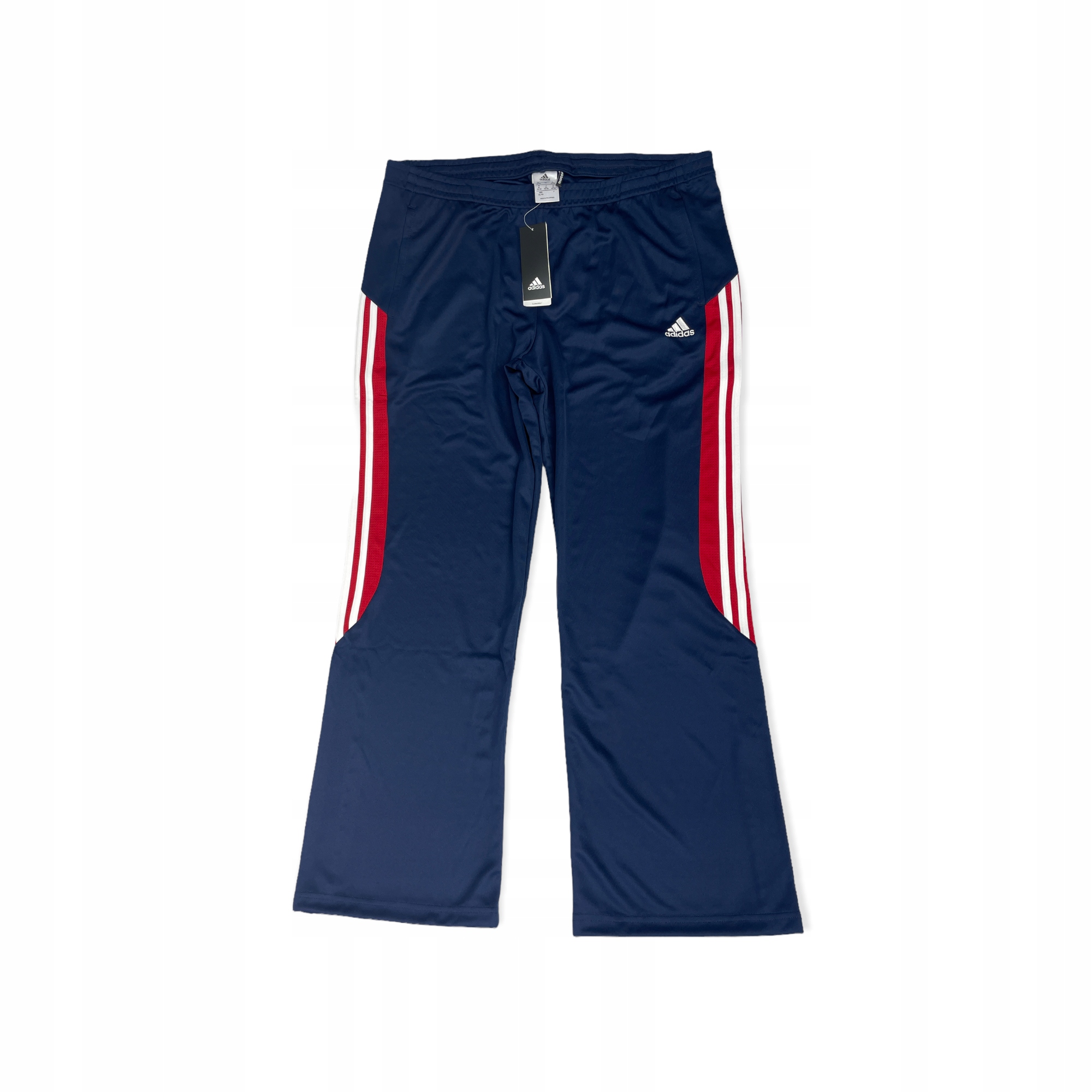 Tmavě modré pánské tepláky Adidas XL