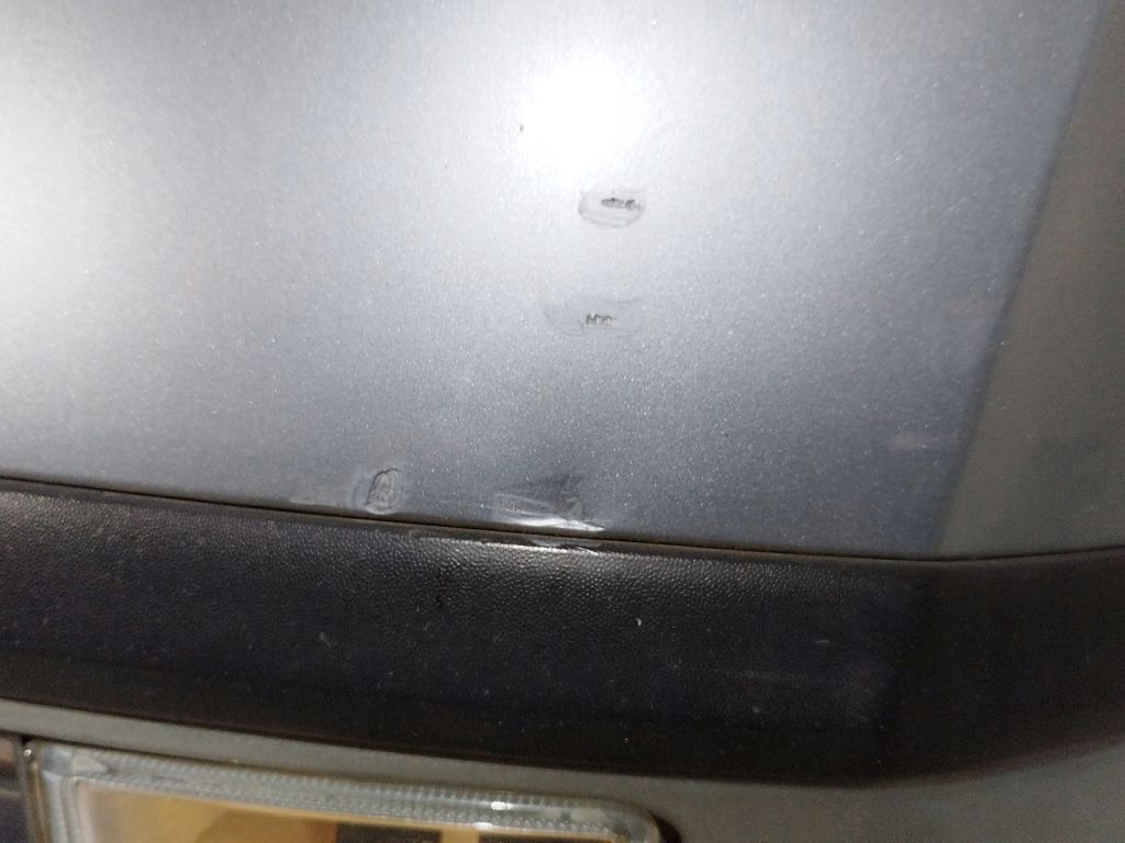 Skoda Fabia and 1 6Y bumper front front 9151