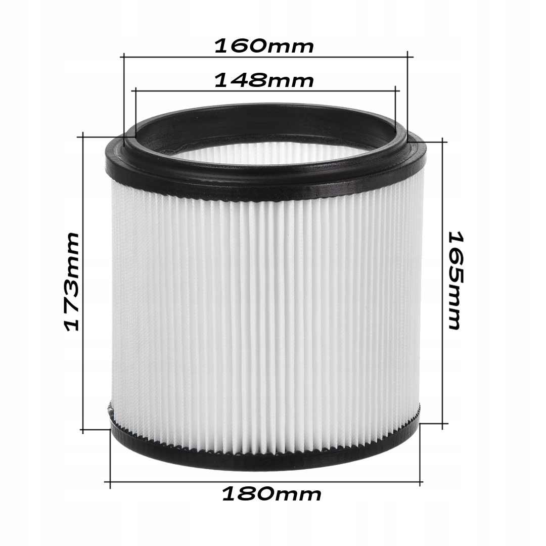 Filtr zmywalny odkurzacza Parkside PNTS 1500 D5 C4 Marka odkurzacza inna