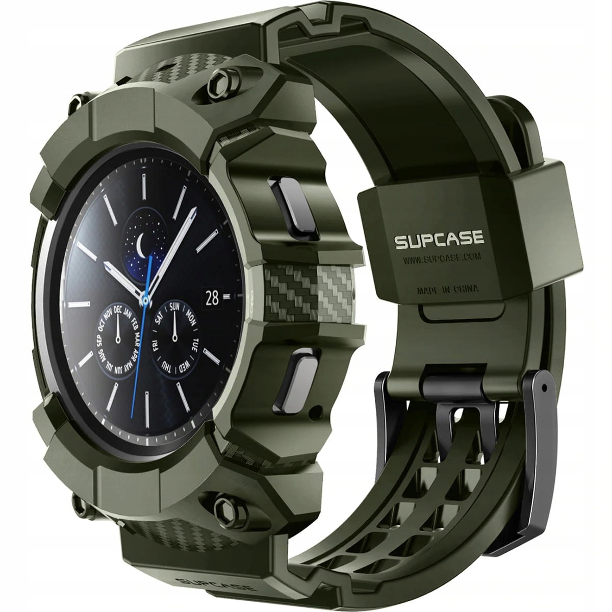 Etui z paskiem Supcase do Galaxy Watch4 Classic 46