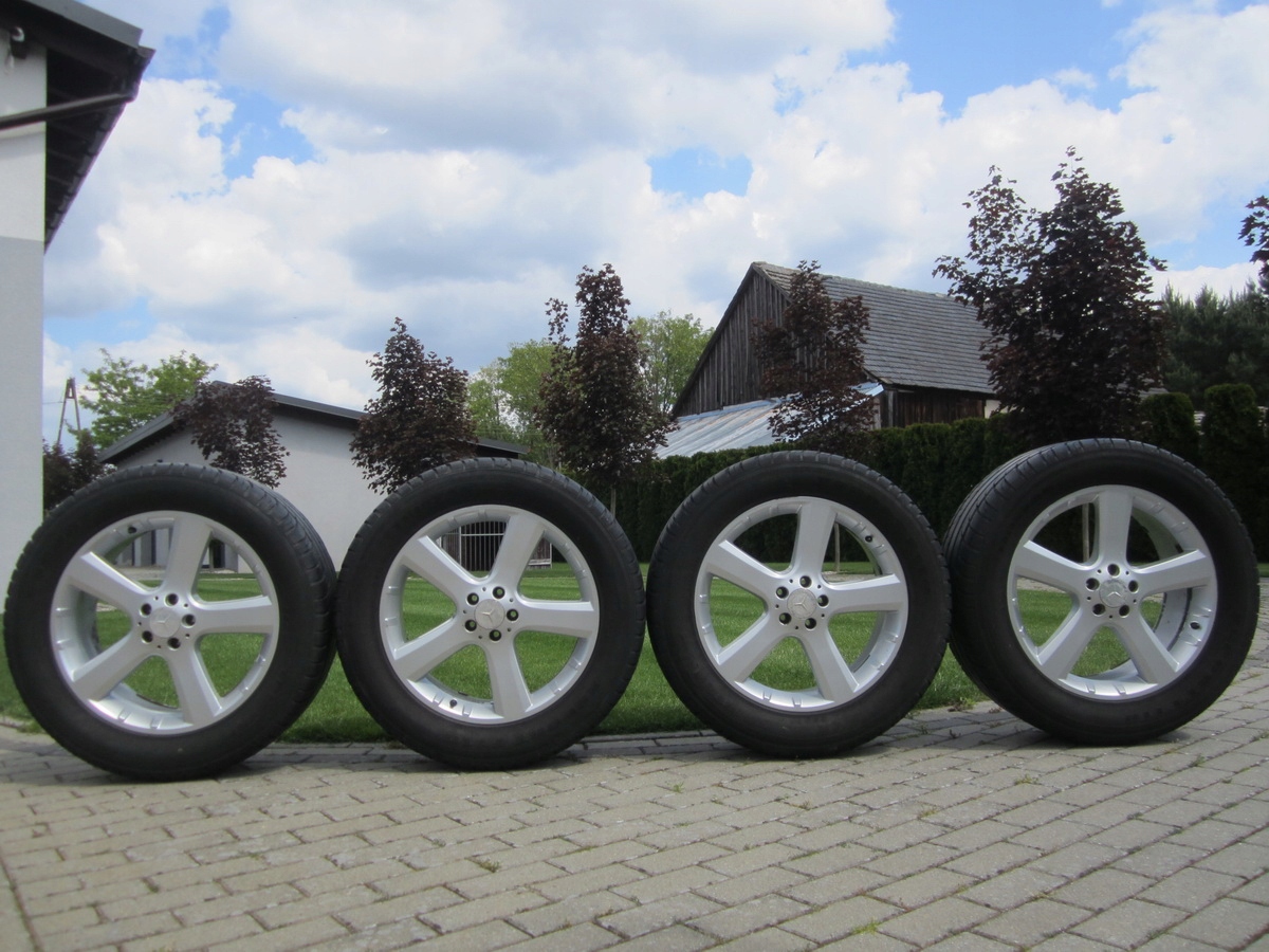 Oryginalne aluminium discs 20 Mercedes ML W164 GL X164