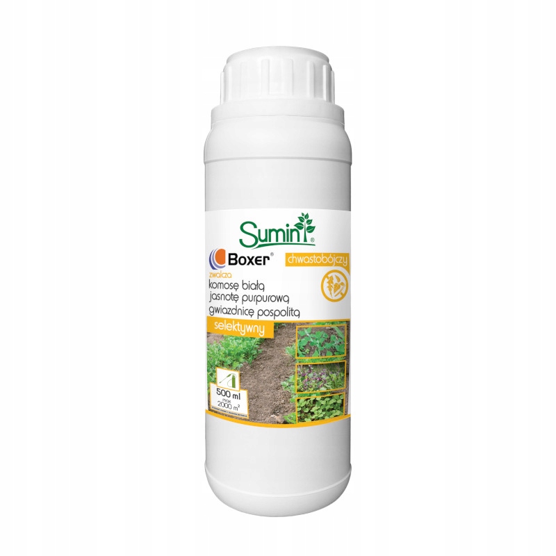

Boxer 800 Ec 500ml środek na chwasty komosa miotła