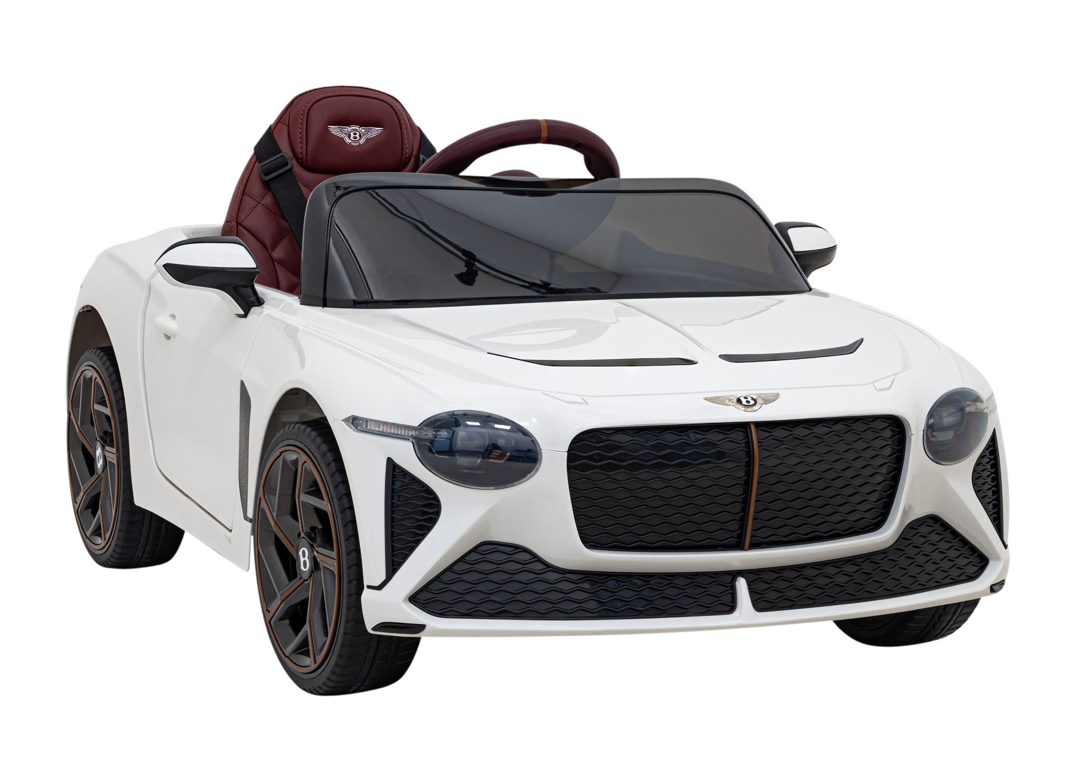Bentley Bacalar auto dla dzieci Tablica Z Imieniem pilot prawo jazdy