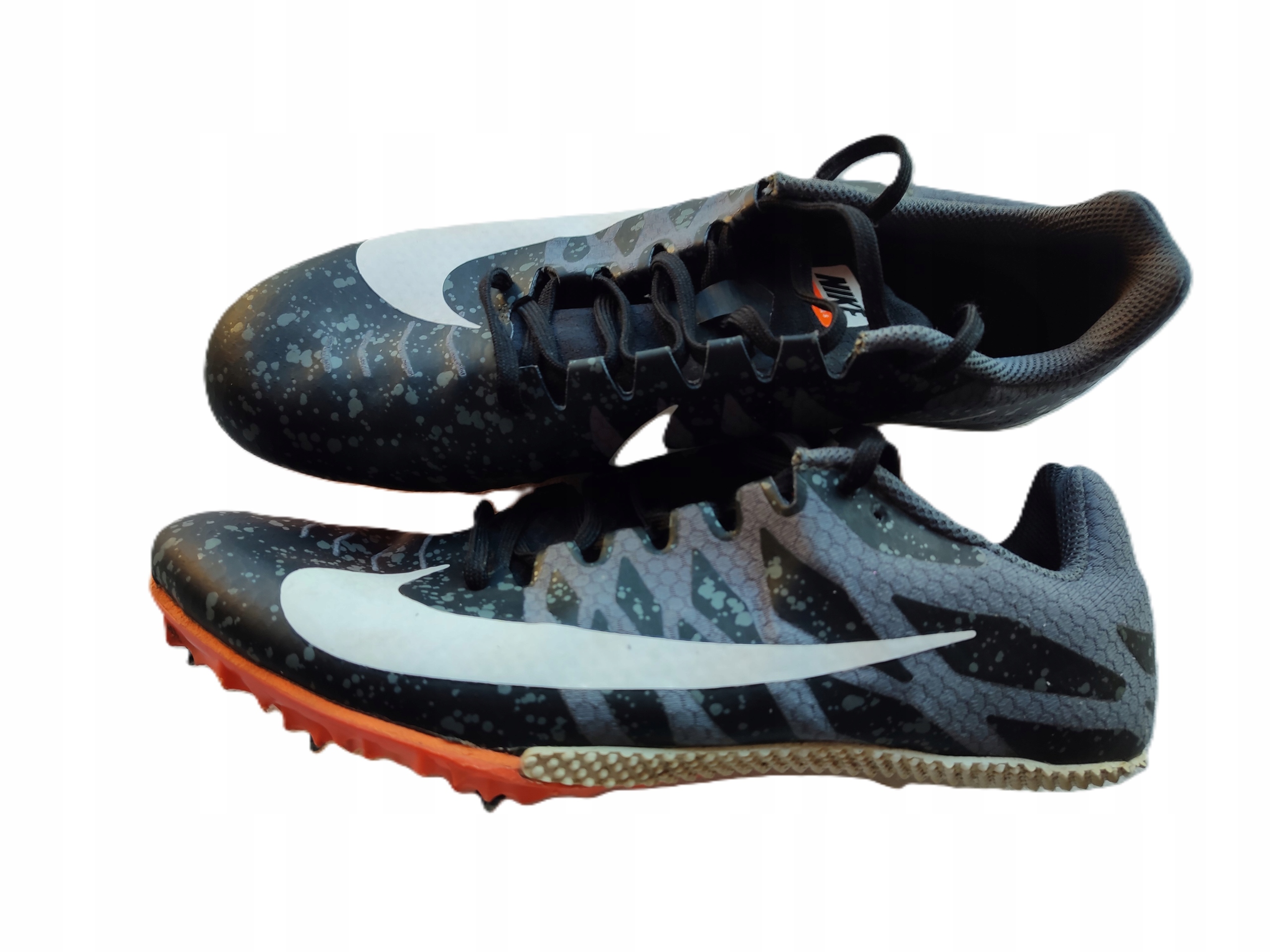 NIKE RACING __BUTY BIEGOWE KOLCE LEKKOATLETYCZNE 43__DŁ.WKŁ.27,5 CM