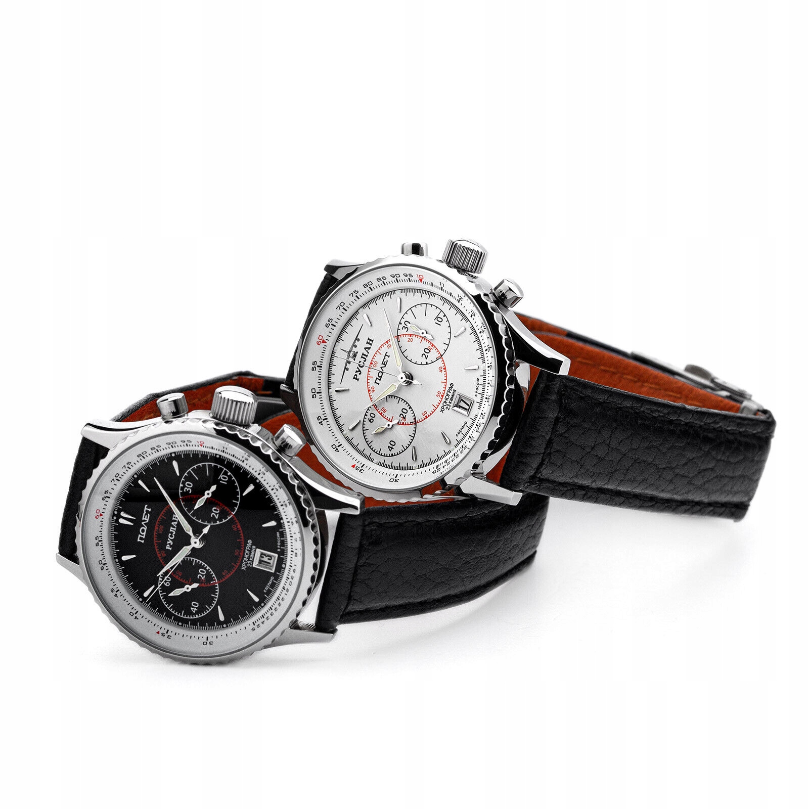 ZEGAREK POLJOT CHRONOGRAPH 3133 RUSSLAN WHITE Rodzaj analogowe