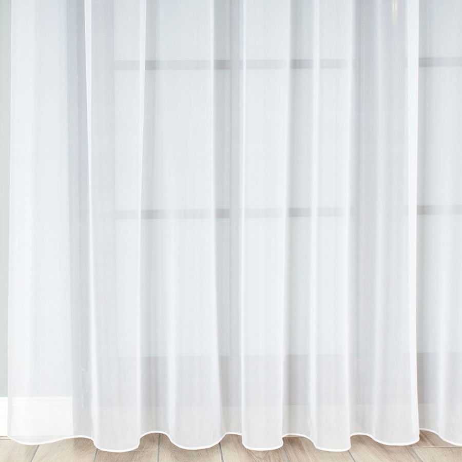 

Gotowa Firana Woalowa Z Taśmą 600x250 Prestige