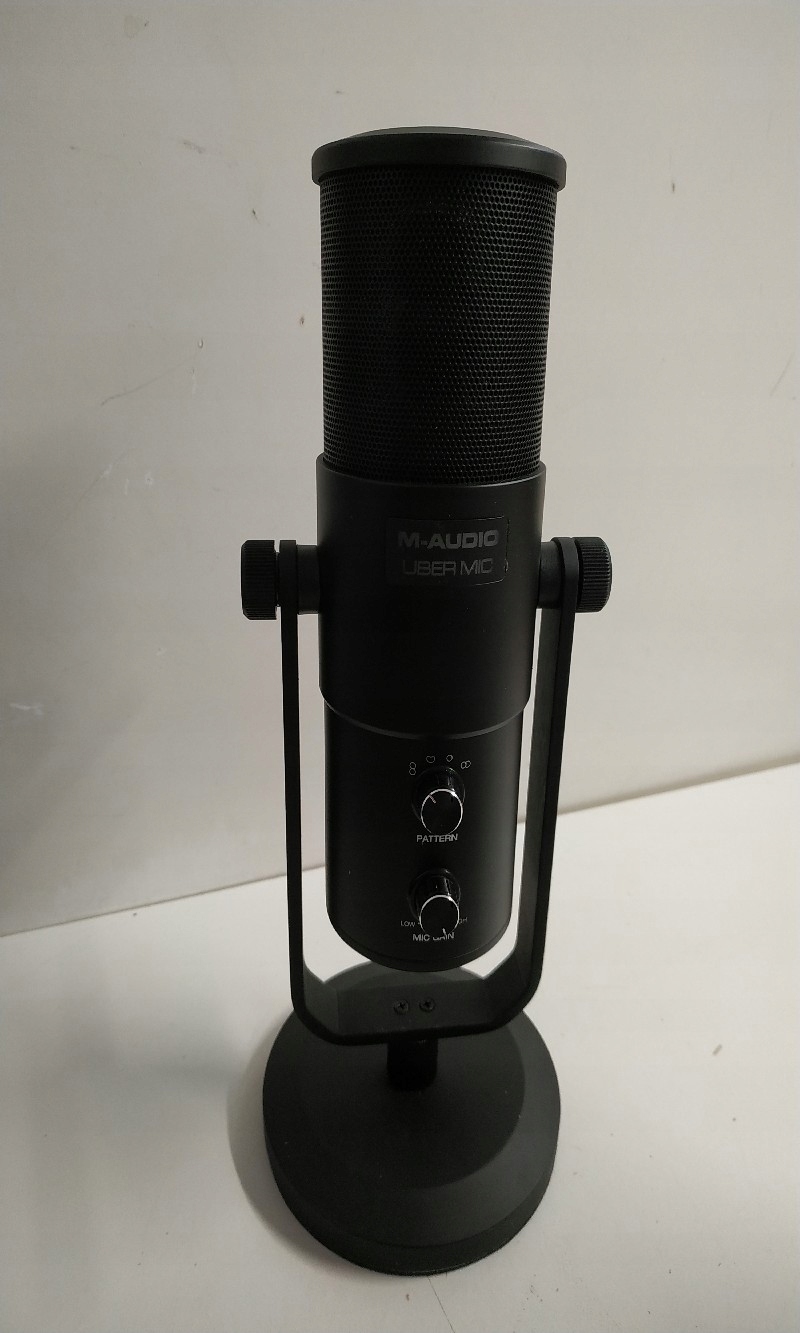 MIKROFON POJEMNOŚCIOWY M AUDIO UBER MIC CZARNY Marka M-Audio