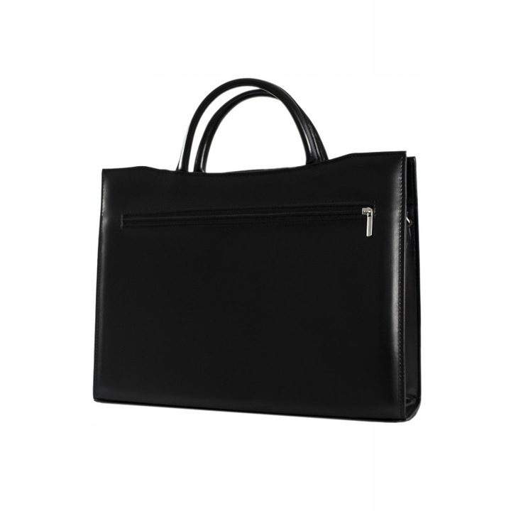 ZOE SKÓRZANA TORBA DAMSKA, AKTOWKA NA DOKUMENTY Marka inna