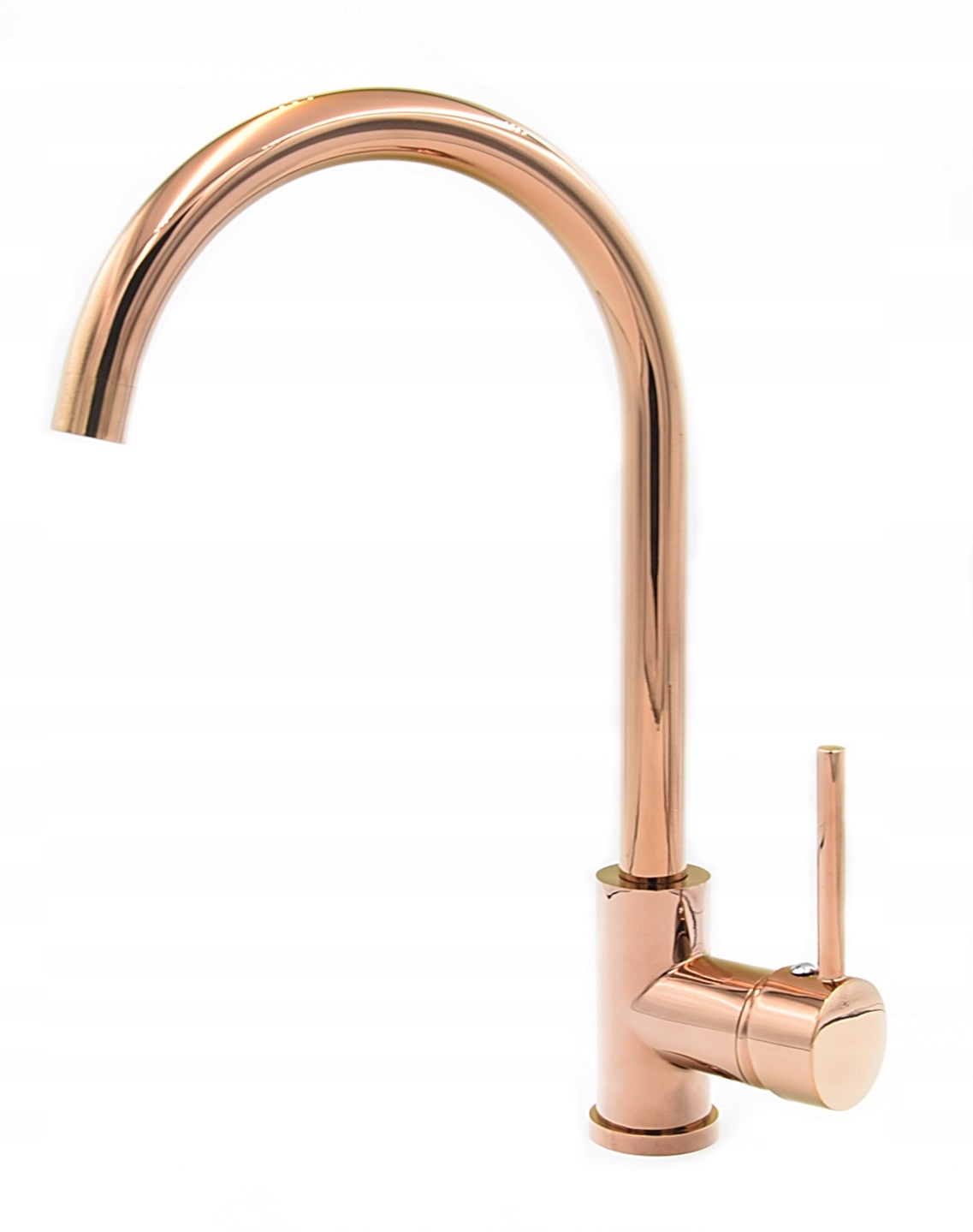 BATERIA KUCHENNA ZLEWOZMYWAKOWA BETA ROSE ZŁOTA