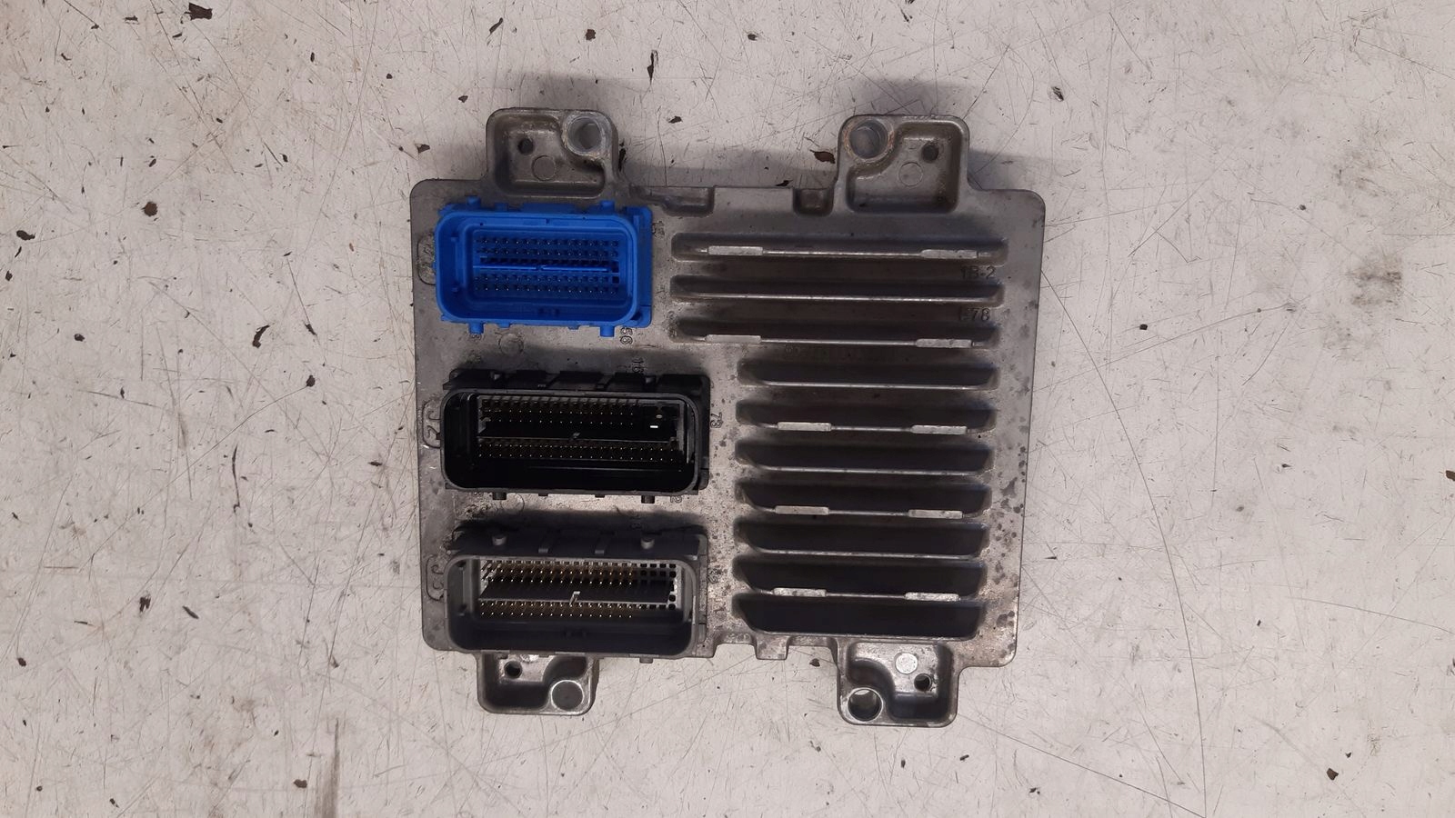 control unit computer of the engine PIN Opel Astra J kombi 1,4T