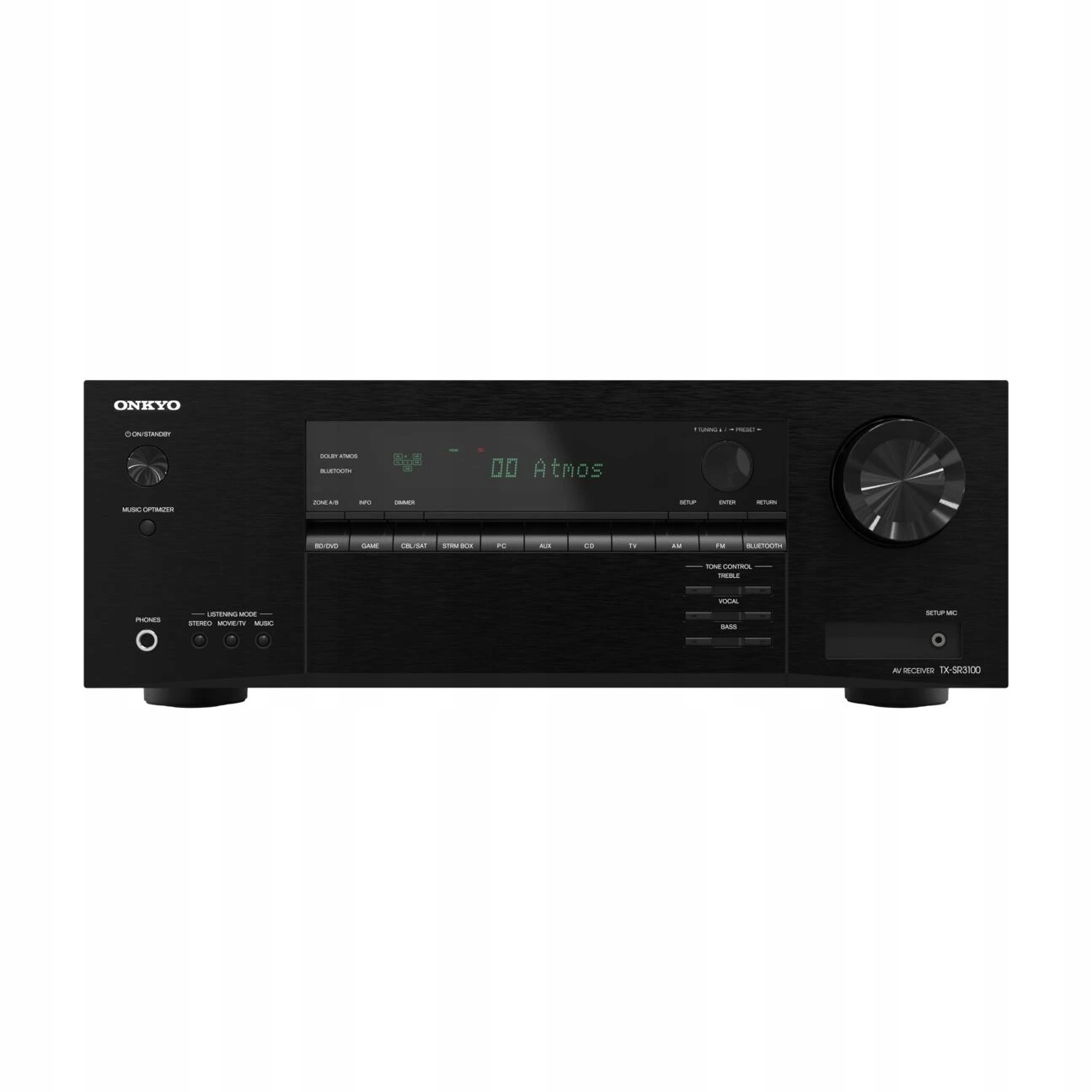 Av Receiver Onkyo TX-SR3100DAB 5.2 čierny